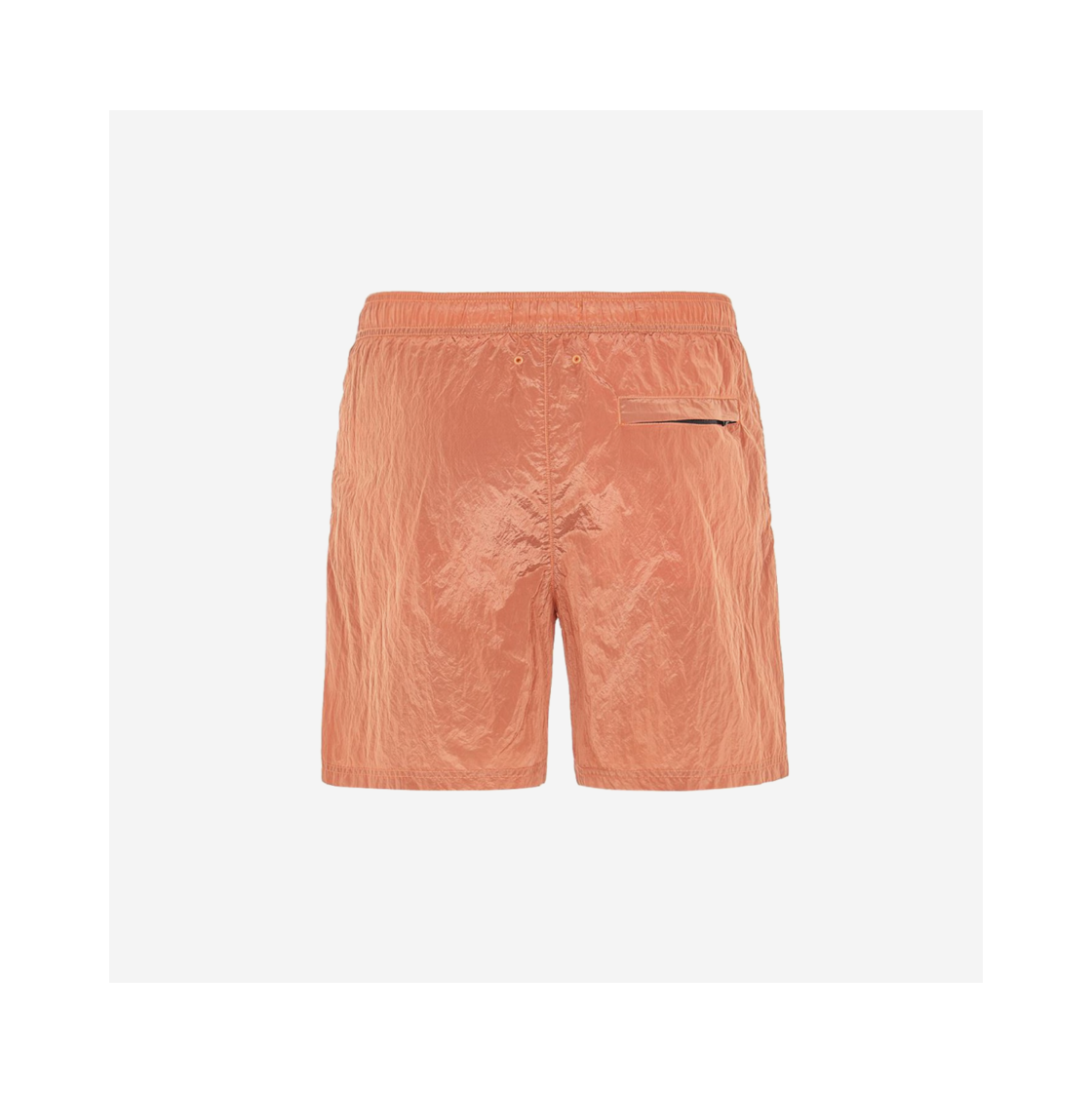 스톤 아일랜드 B0943 나일론 메탈 스위밍 트렁크 오렌지 - 22SS(Stone Island B0943 Nylon Metal Swimming Trunk Orange - 22SS) - 2