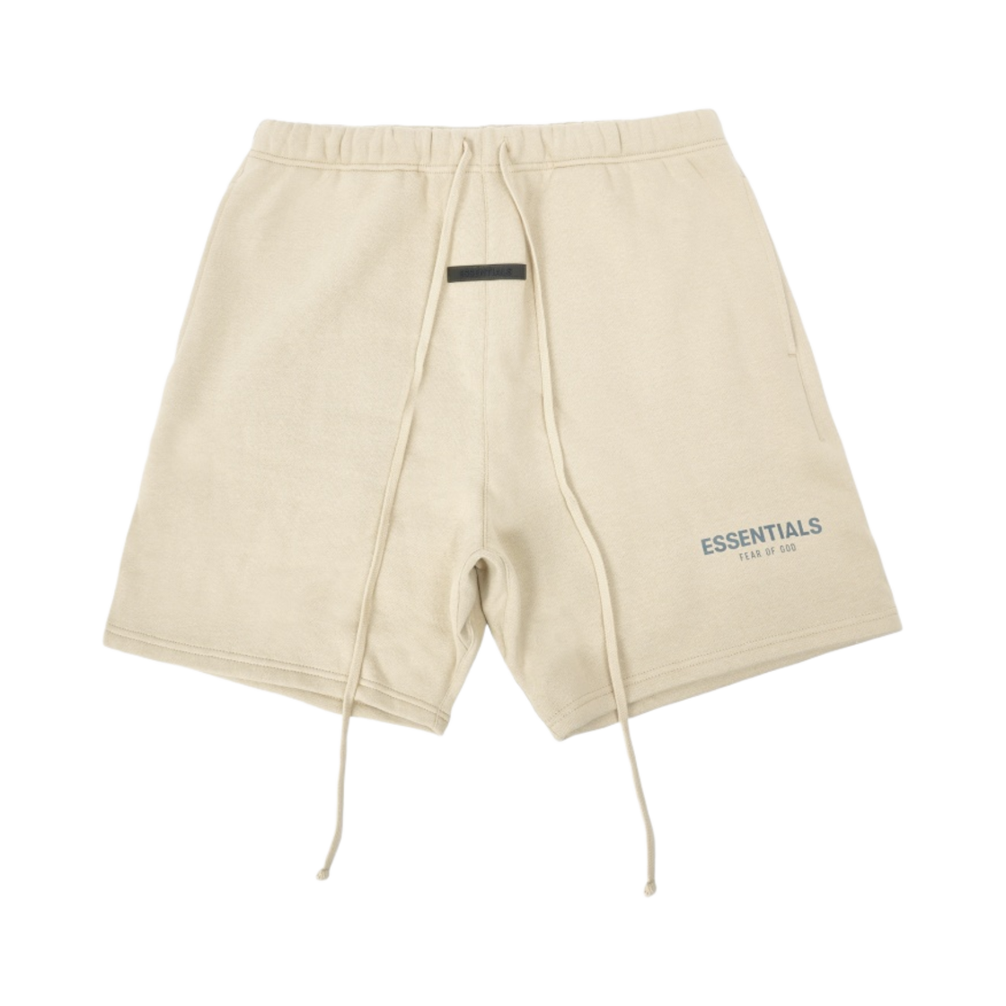 에센셜 플리스 스웨트쇼츠 리넨 - 에센스 한정(Essentials Fleece Sweatshorts Linen - Ssense Exclusive) - 1