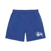 Stussy Big Basic Water Shorts Cobalt