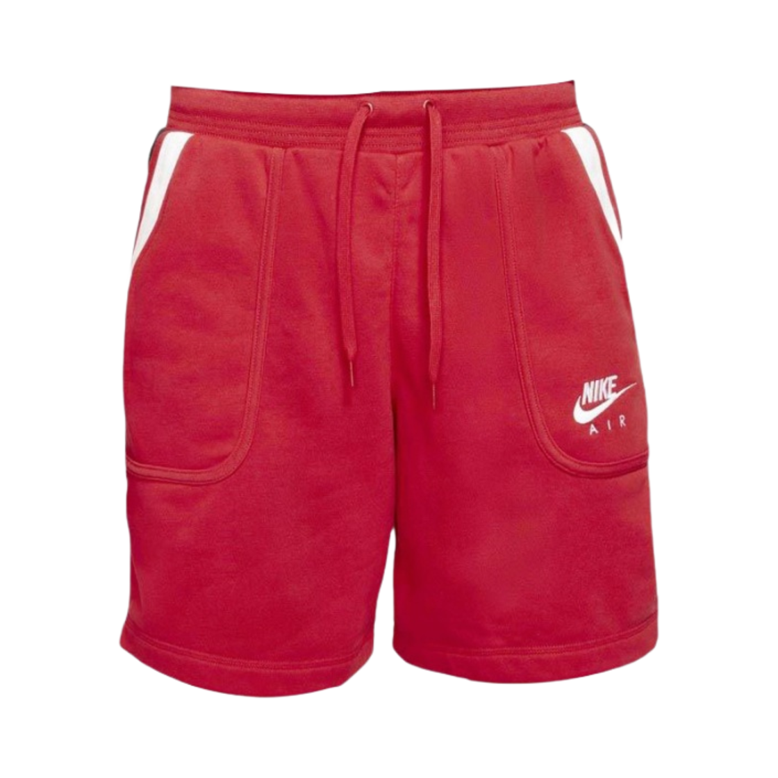 나이키 드라이핏 에어 로고 프렌치 테리 쇼츠 유니버시티 레드 - US/EU(Nike Dri-Fit Air Logo French Terry Shorts University Red - US/EU) - 1