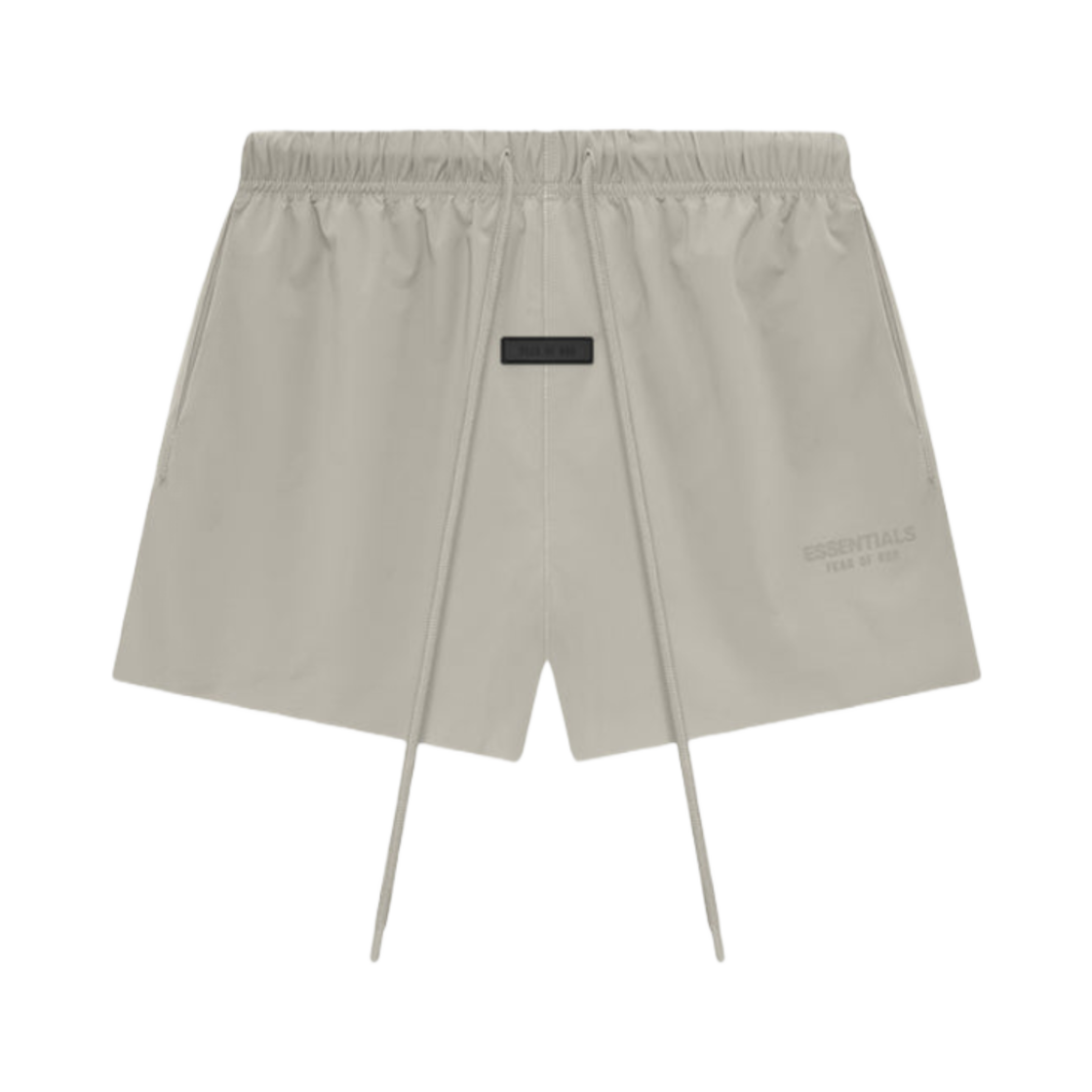 - Essentials Nylon Running Shorts Seal - 24SS
