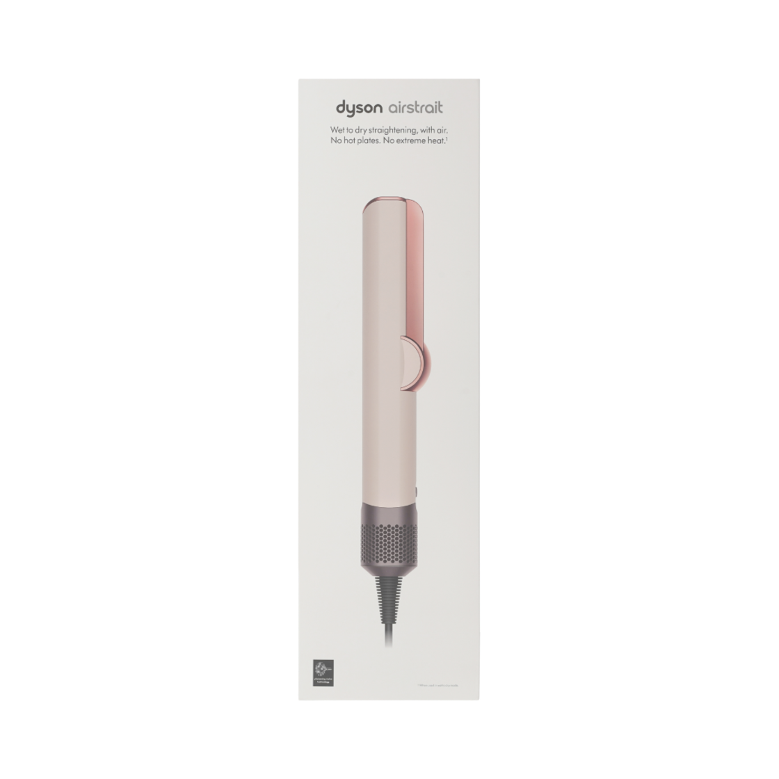 다이슨 에어스트레이트 스트레이트너 세라믹 핑크 로즈 골드 (국내 정식 발매 제품)(Dyson Airstraight Straightener Ceramic Pink Rose Gold (Korean Ver.))