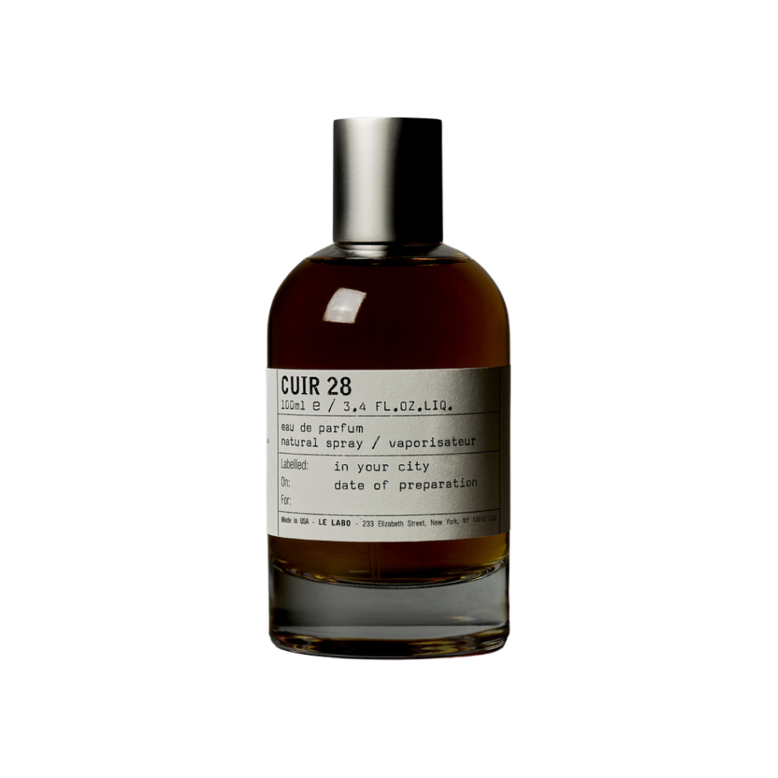 르라보 퀴르 28 오 드 퍼퓸 100ml(Le Labo Cuir 28 Eau De Parfum 100ml) - 1
