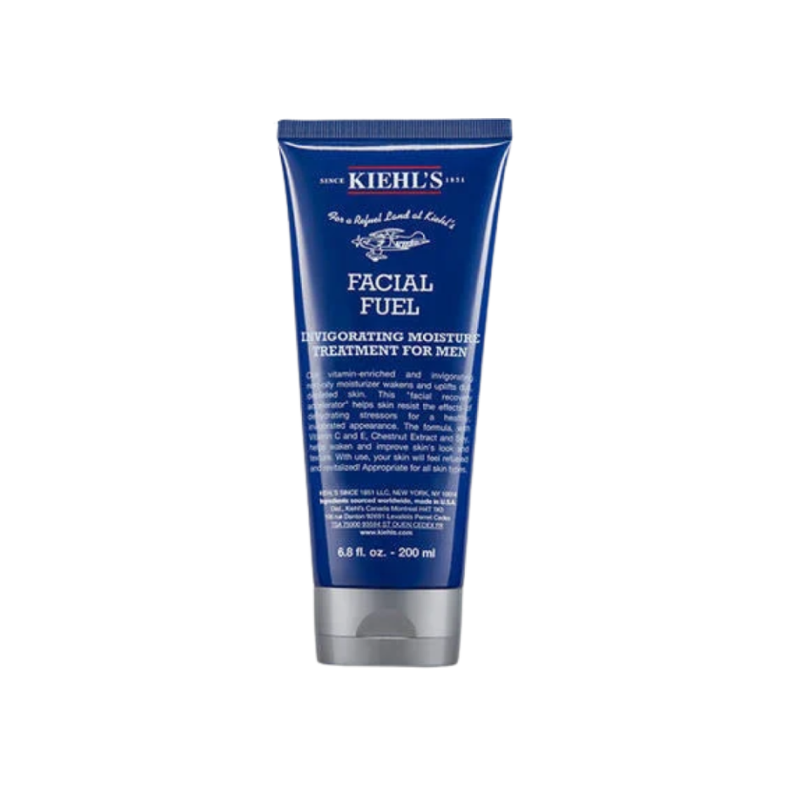 - Kiehl's Facial Fuel Invigorating Moisture Treatment 200ml