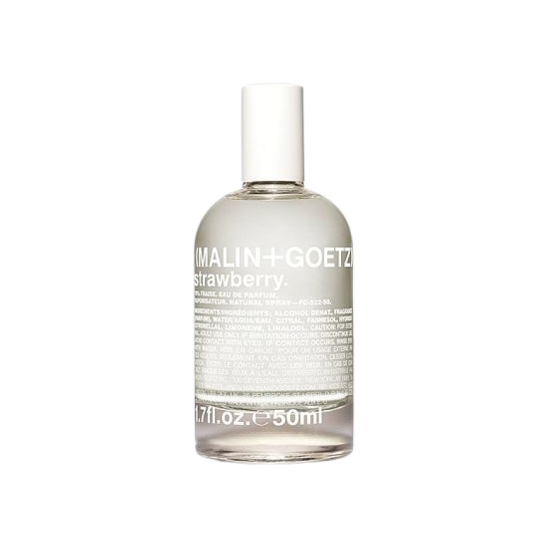 멜린앤게츠 스트로베리 오 드 퍼퓸 50ml(Malin+Goetz Strawberry Eau De Parfum 50ml)