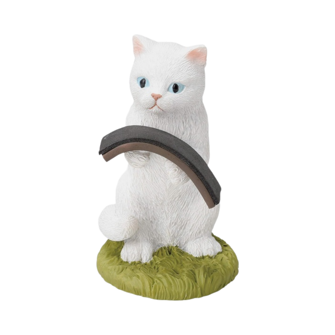 SR-5604-120 Seto Craft White Cat Accessorty Holder