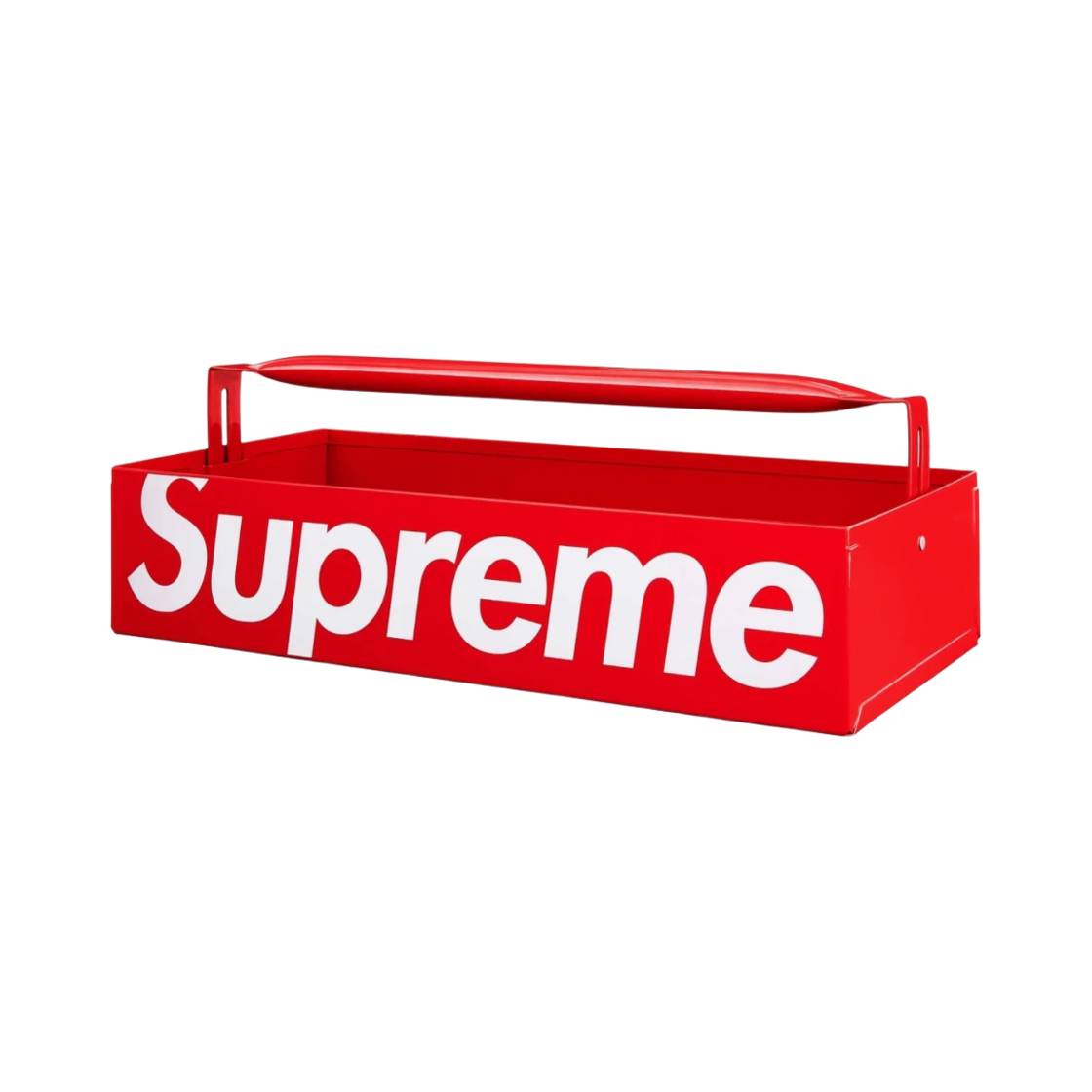- Supreme x Mac Tools Tote Tray Red - 24SS - 대표 이미지 #1
