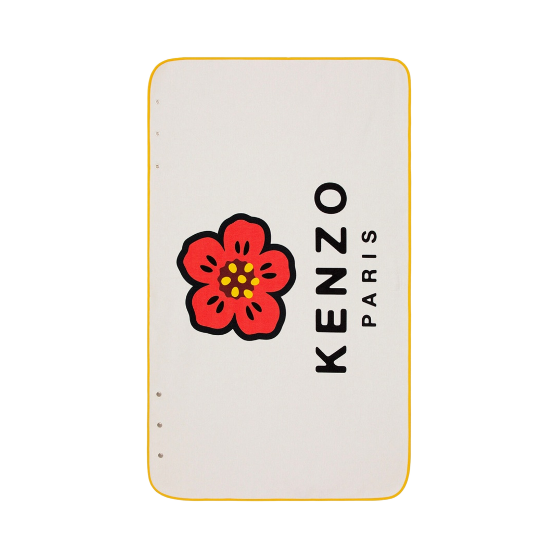 FC58CU005CA5 Kenzo Boke Flower Blanket Off White