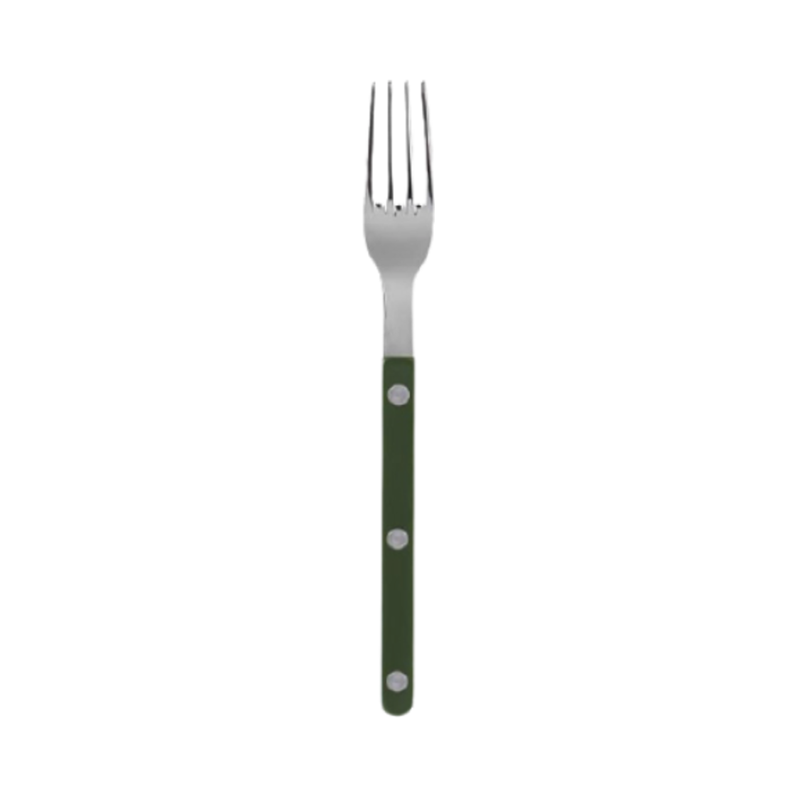 사브르 파리 비스트로 커트러리 샤이니 샐러드 포크 다크 그린(Sabre Paris Bistrot Cultlery Shiny Salad Fork Dark Green)