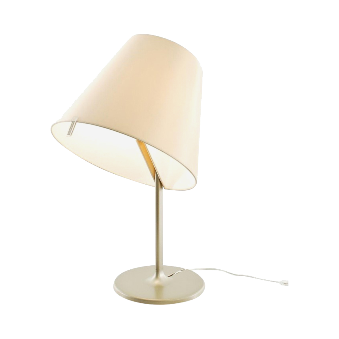 0315020A BR Artemide Melampo Night Table Bronze