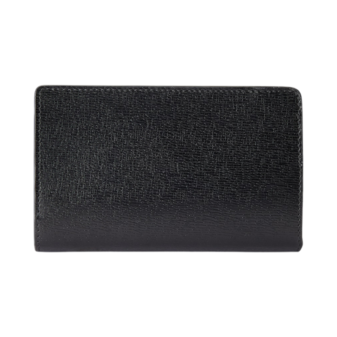 구찌 집 어라운드 지갑 구찌 스크립트 블랙 레더(Gucci Zip Around Wallet with Gucci Script Black Leather) - 4
