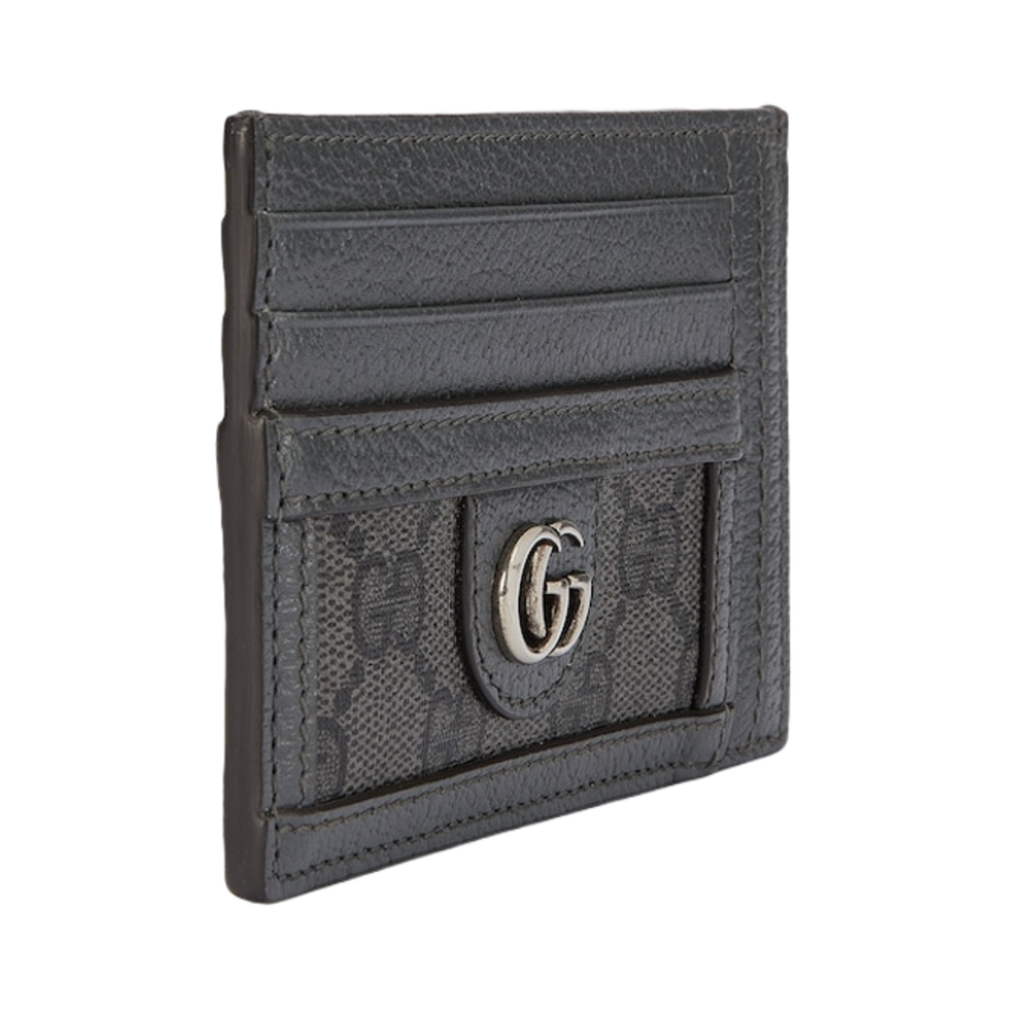 구찌 오피디아 카드 케이스 그레이 블랙 슈프림(Gucci Ophidia Card Case Grey Black Supreme) - 2