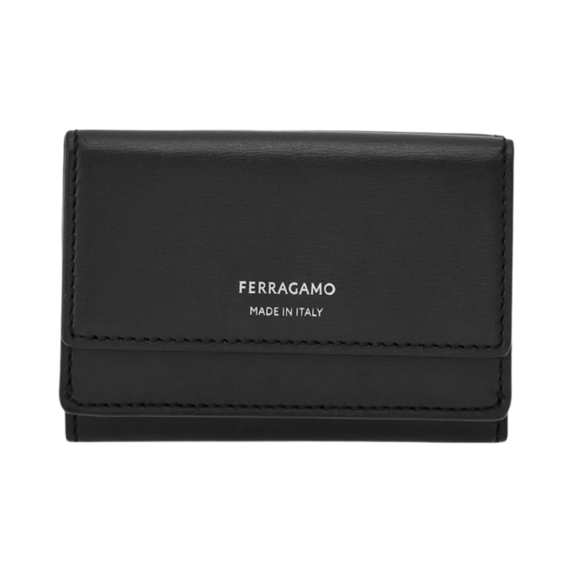 페라가모 크레딧 카드 홀더 블랙(Ferragamo Credit Card Holder Black) - 1