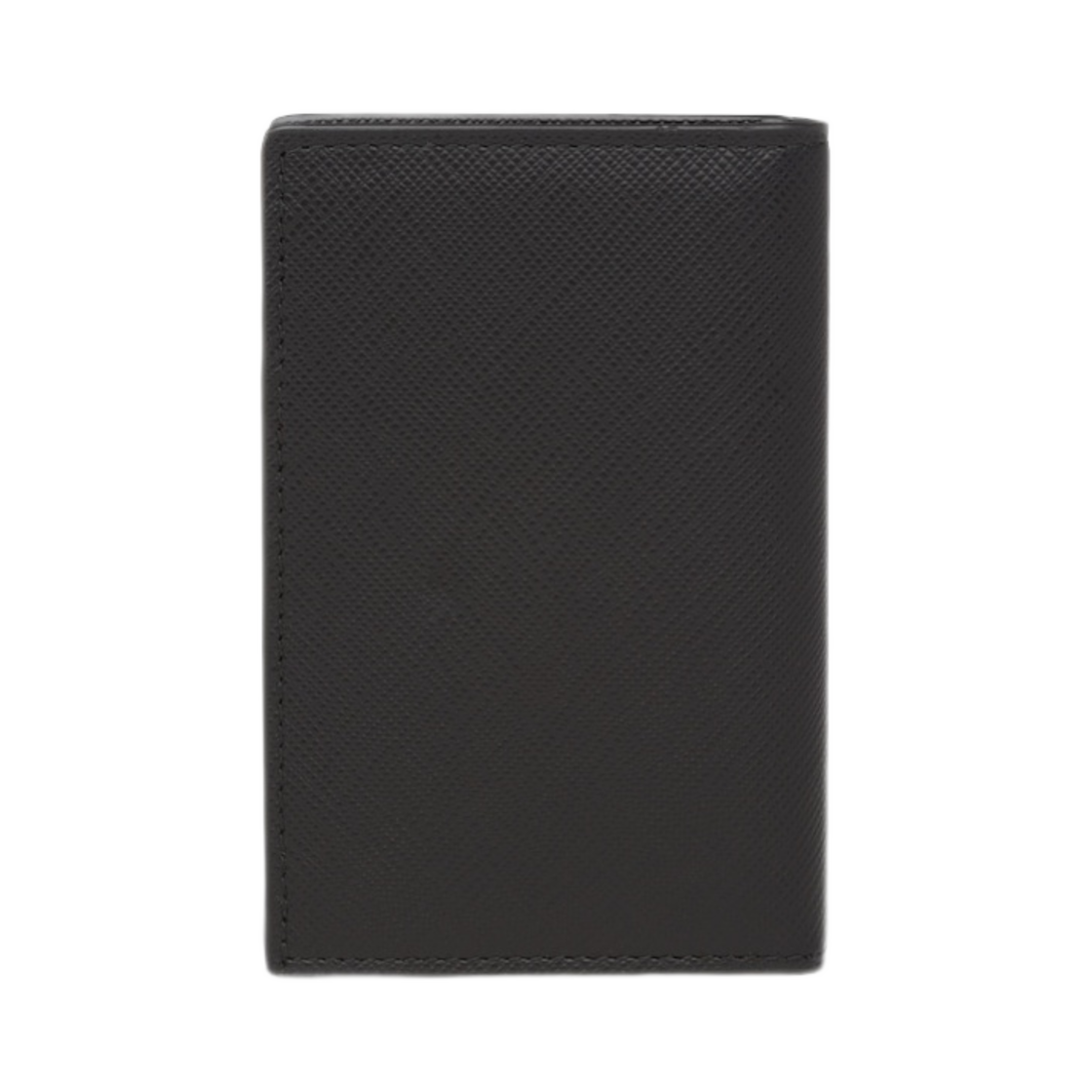 프라다 사피아노 레더 카드 홀더 블랙(Prada Saffiano Leather Card Holder Black) - 2