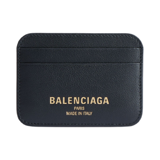 Balenciaga Cash 2.0 Card Holder Black