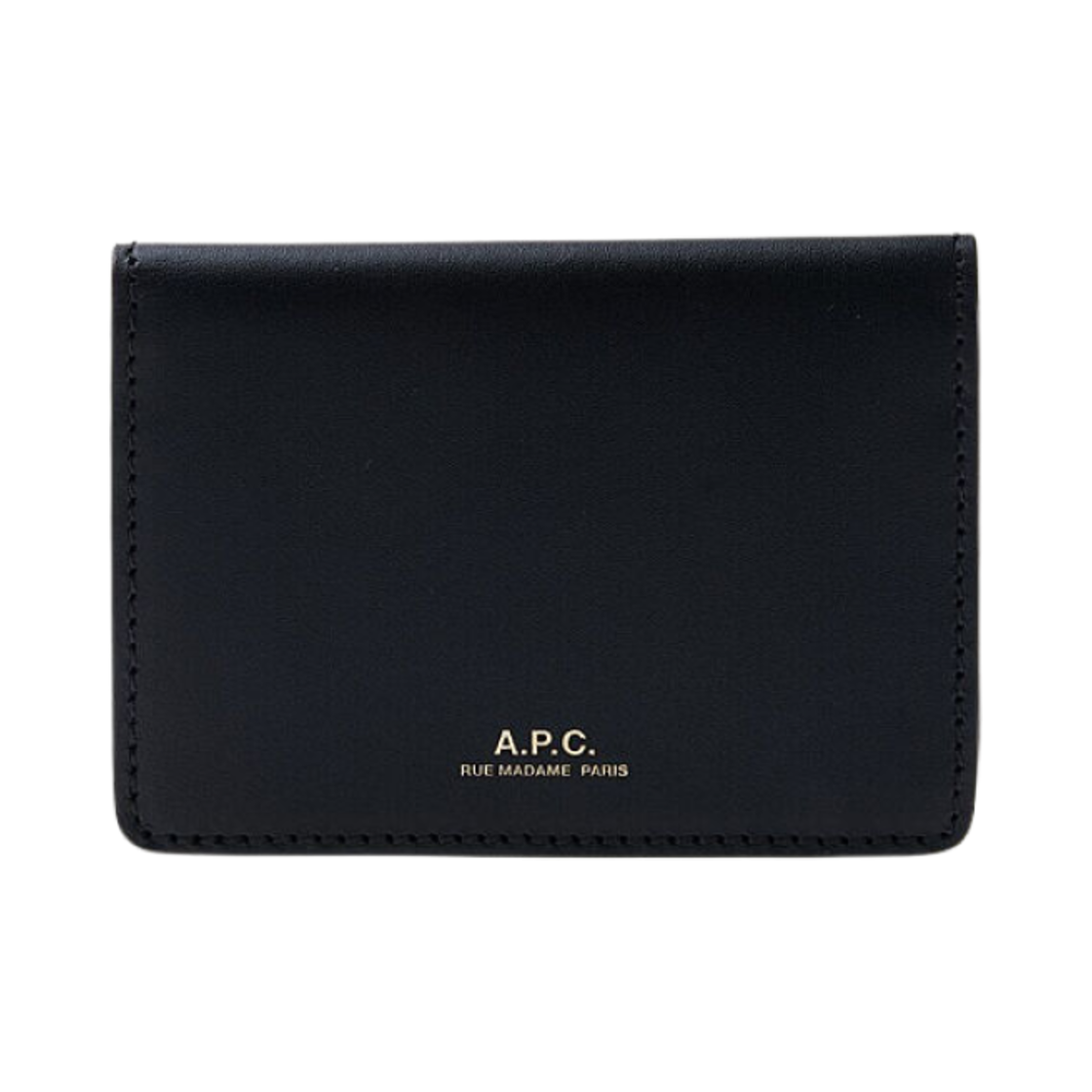 아페쎄 스테판 호라이즌 카드 홀더 블랙(A.P.C. Stefan Horizon Card Holder Black)