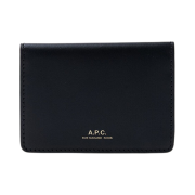 A.P.C. Stefan Horizon Card Holder Black