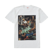 Supreme T-Rex T-Shirt White - 23SS