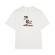 Maison Kitsune Dressed Fox Easy T-Shirt White