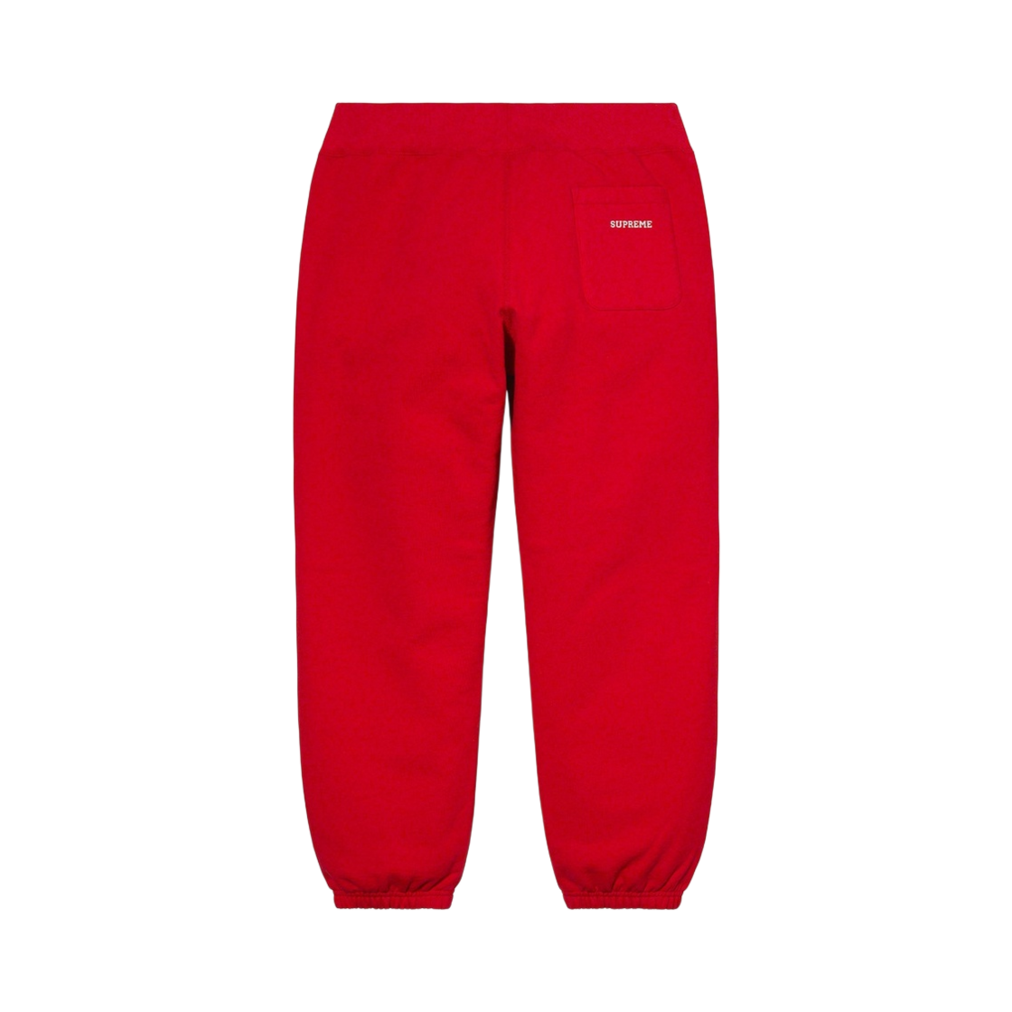 슈프림 스와로브스키 S 로고 스웨트팬츠 레드 - 21SS(Supreme Swarovski S Logo Sweatpants Red - 21SS) - 2