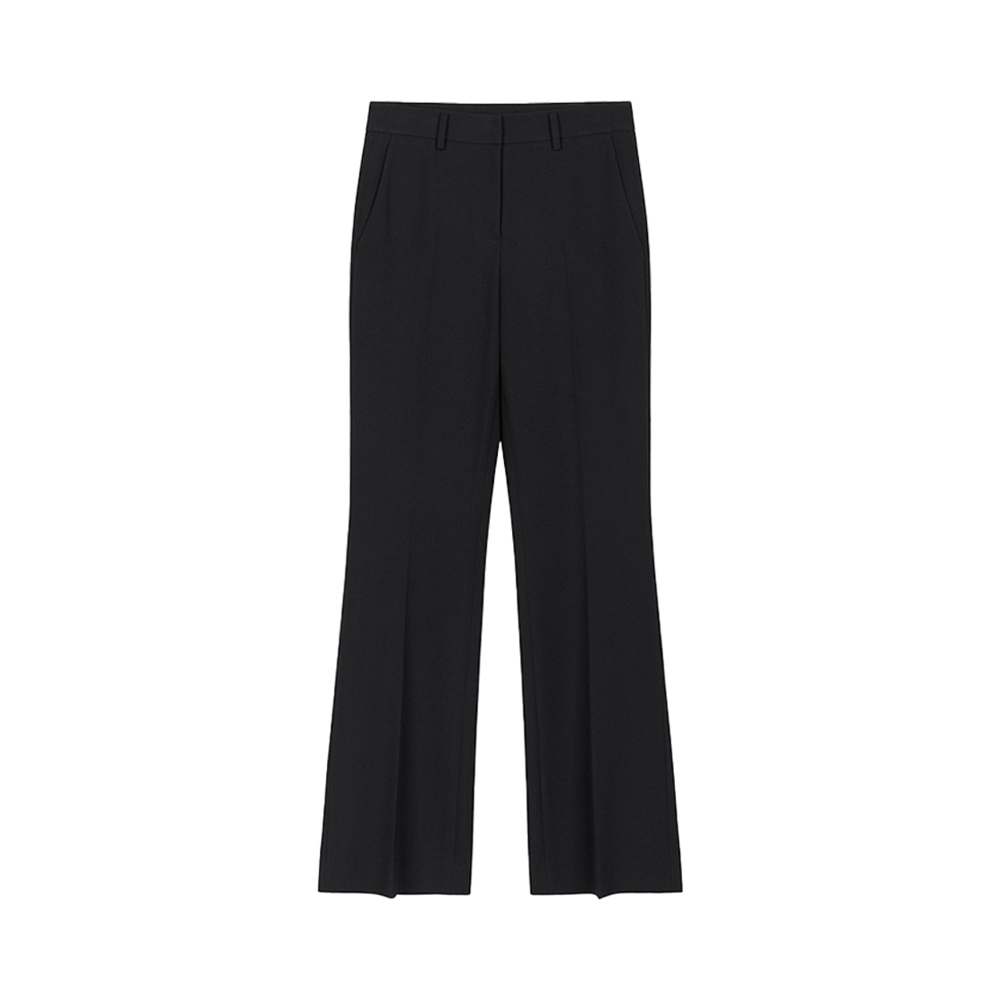 커렌트 플레어 TR 부츠컷팬츠 블랙(Current Flare TR Boots cut Pants Black)