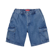 Supreme Cargo Work Shorts Denim - 22SS