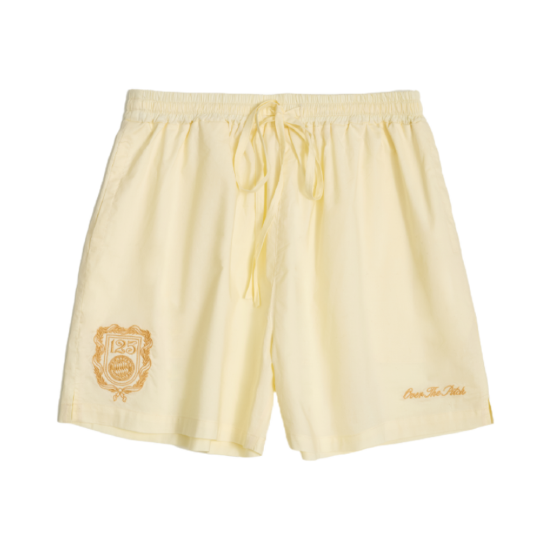 [Preorder] 오버더피치 X 바이에른 뮌헨 125주년 코튼 팬츠([Preorder] Over The Pitch X BAY 125th Cotton Short Pants)