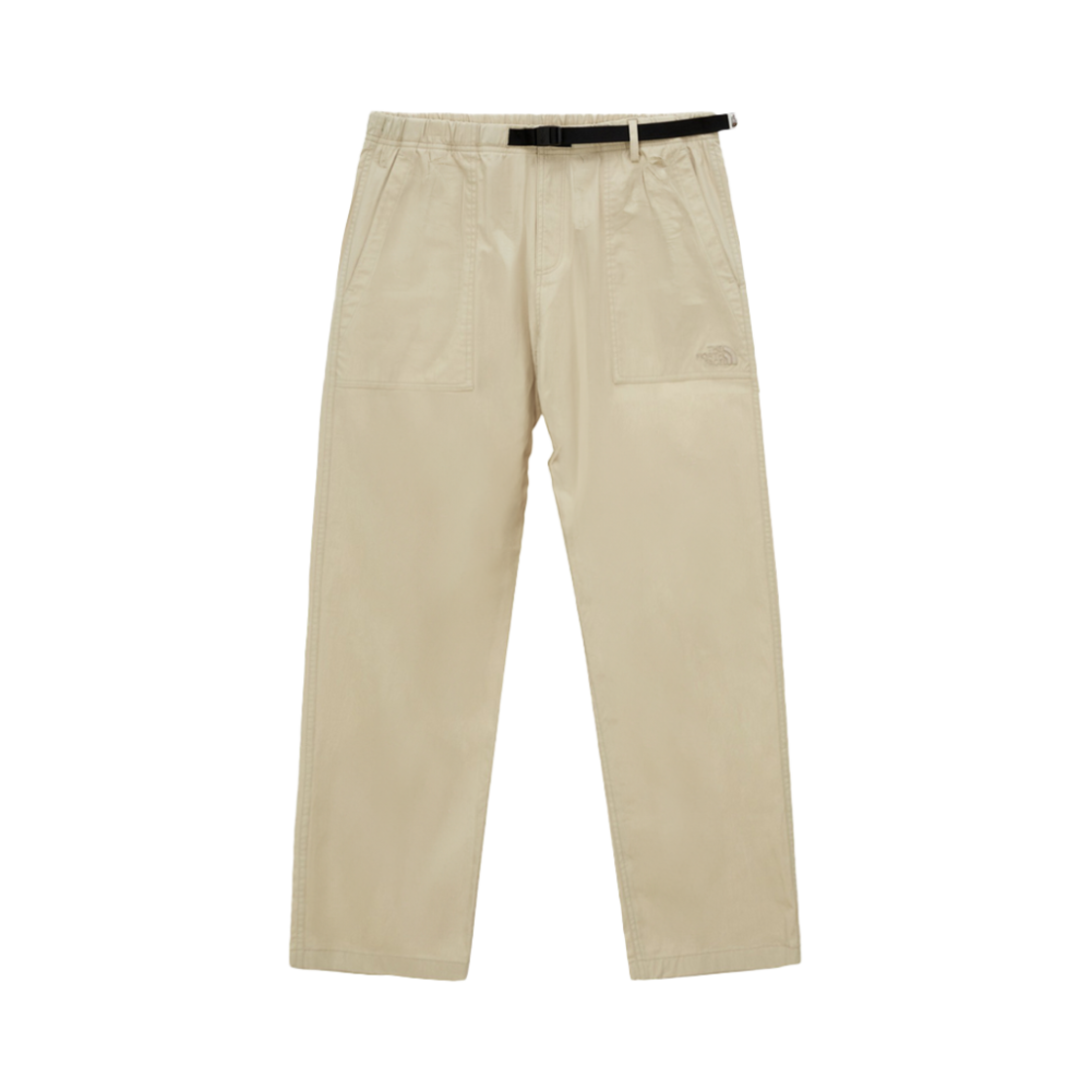 NP6NQ01L The North Face White Label Cottony Tapered Pants Light Beige