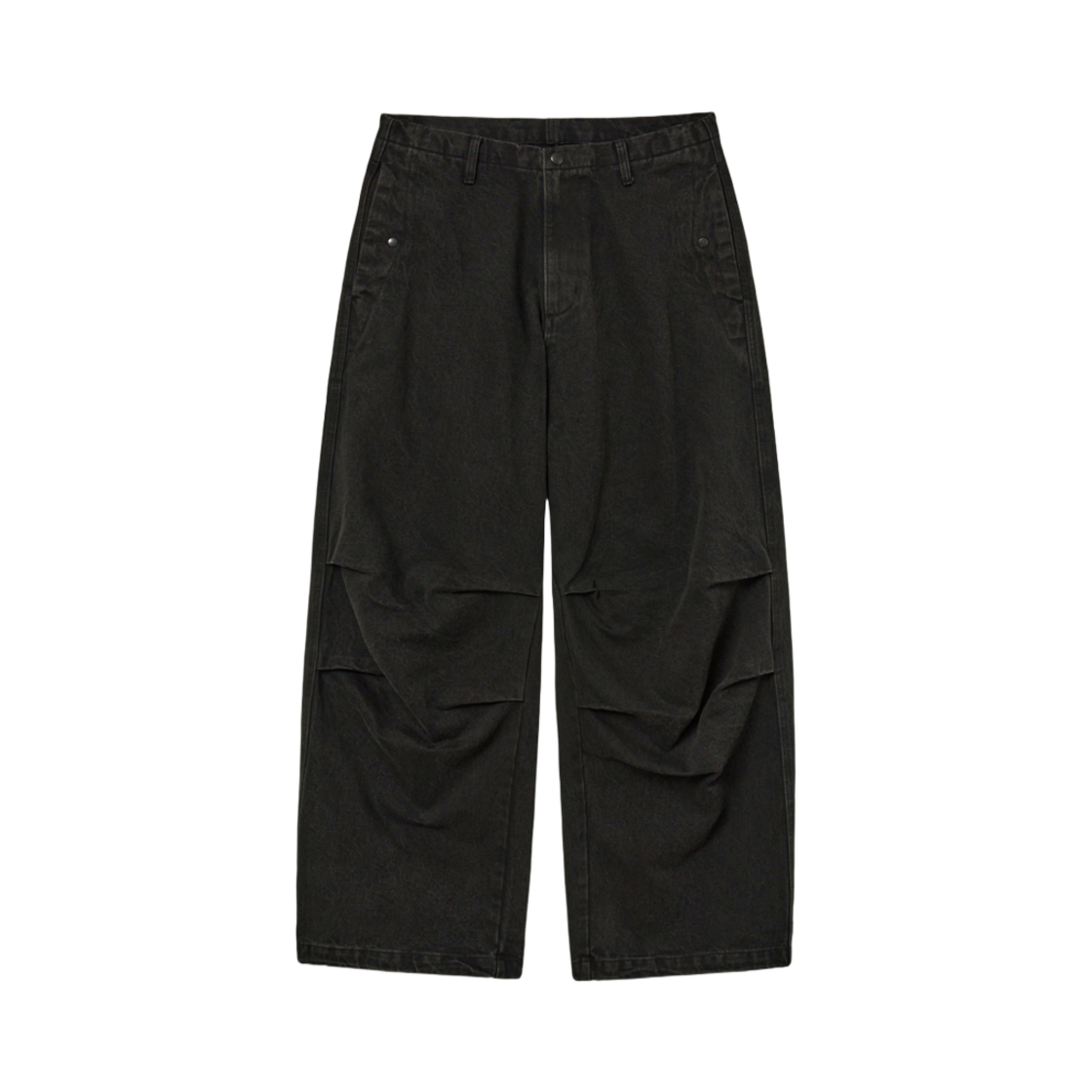 해칭룸 스노우 진 더스티 블랙(Hatchingroom Snow Jeans Dusty Black)