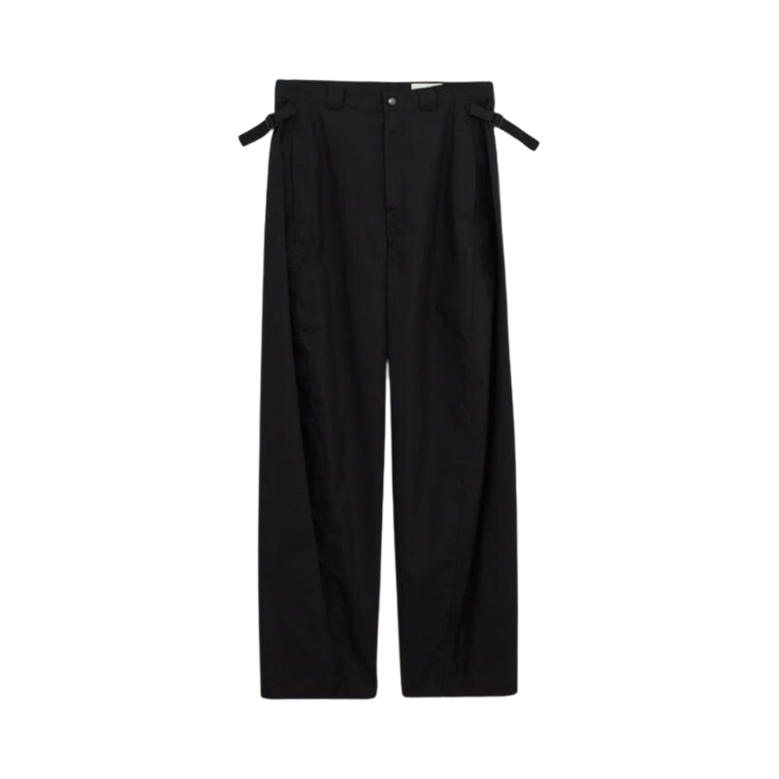 PA1022-LF1005-999 Lemaire Loose Chino Pants Black