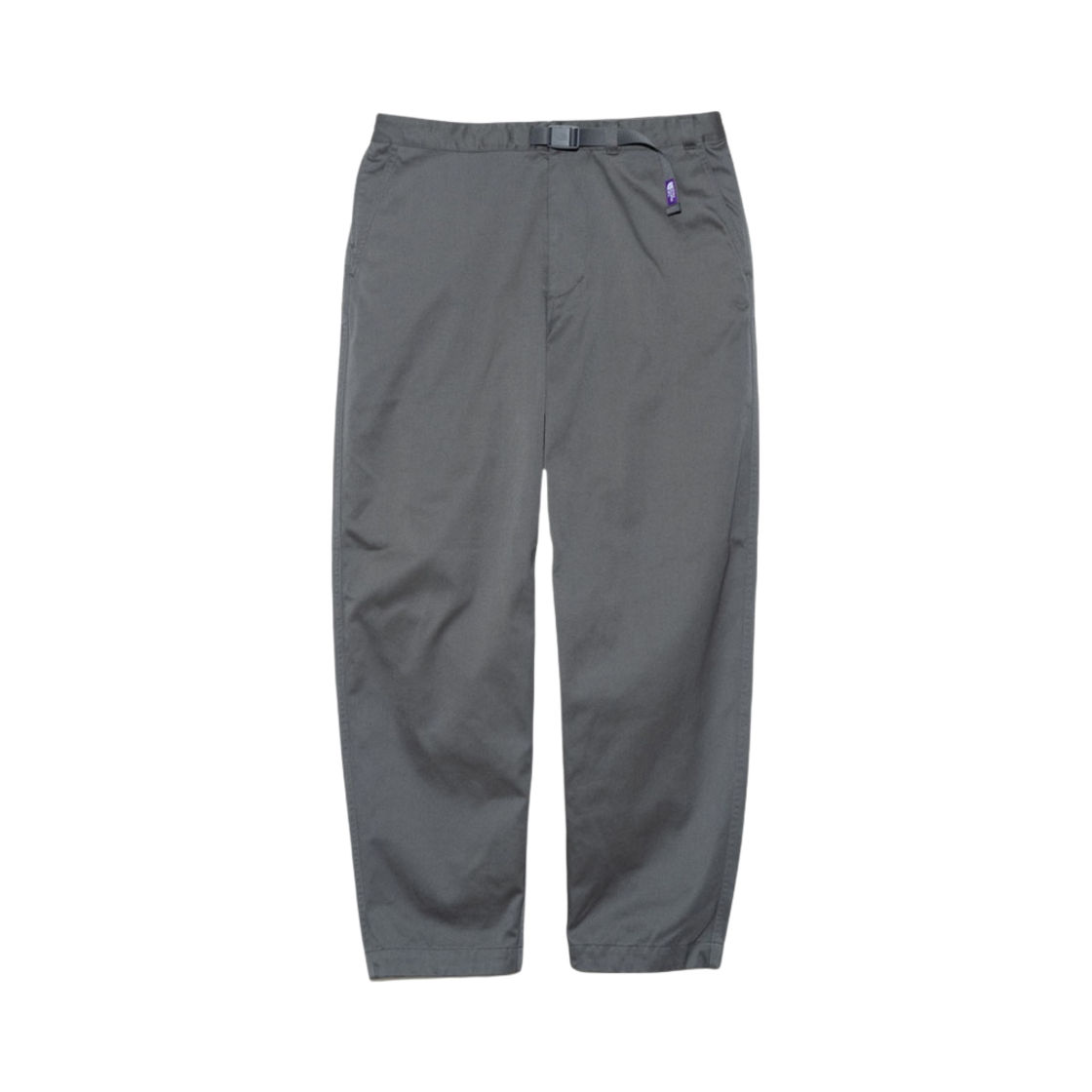 NT5412N The North Face Purple Label Chino Wide Tapered Field Pants Asphalt Grey