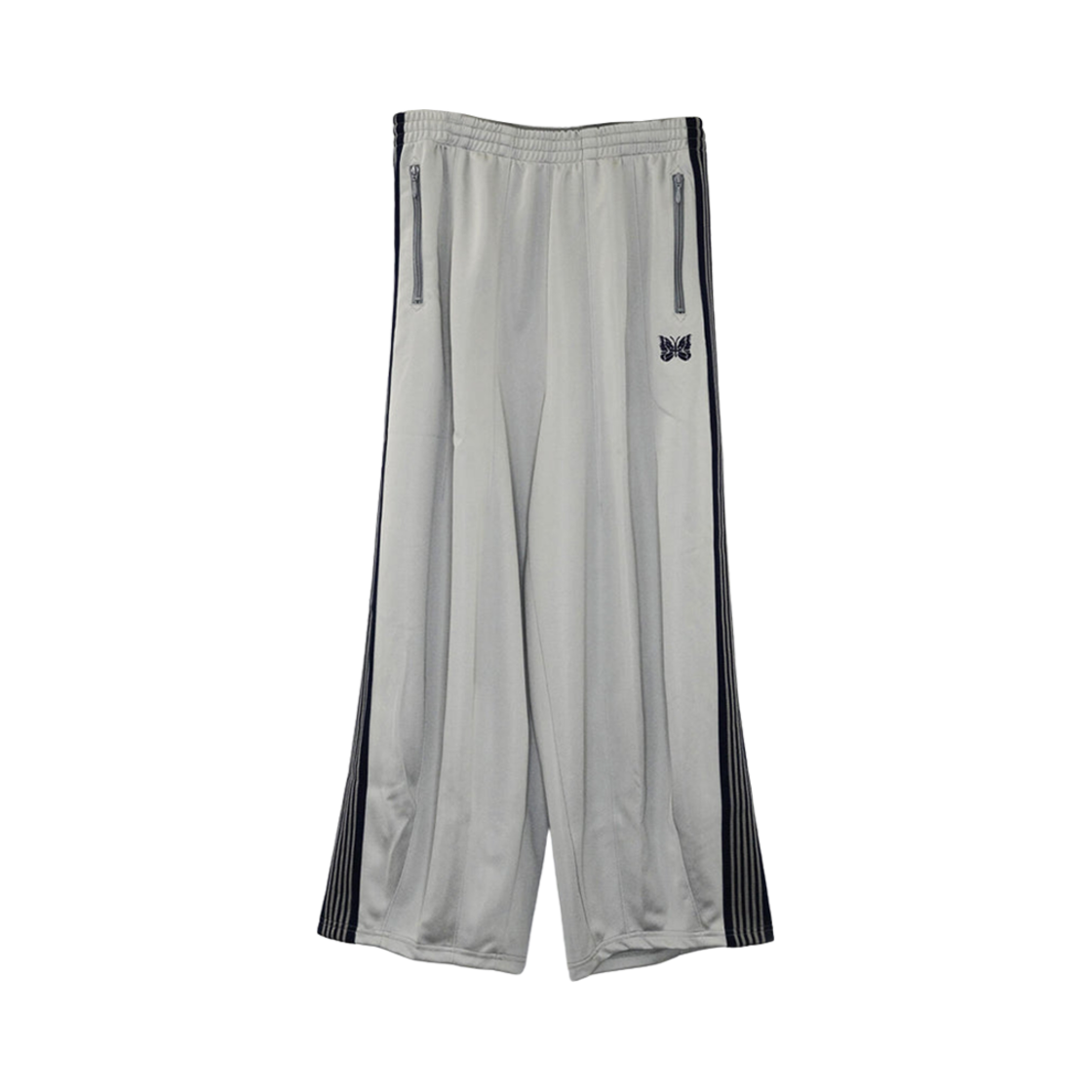니들스 x LHP H.D. 트랙 팬츠 폴리 스무스 그레이(Needles x LHP H.D. Track Pants Poly Smooth Grey)