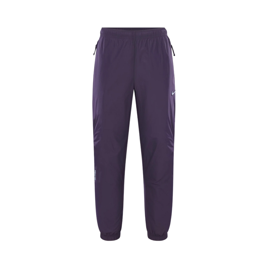 나이키 x 드레이크 녹타 NRG 나일론 트랙 팬츠 다크 레이즌 - 아시아