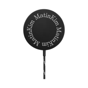 Casetify x Matin Kim Round Logo Magnetic Wireless Charger Black