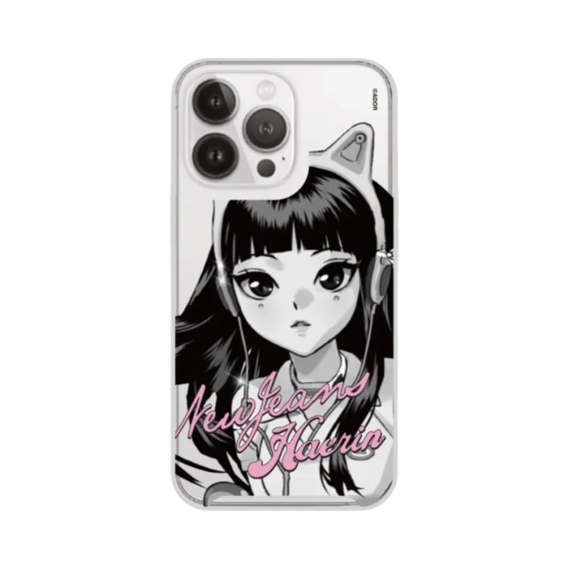 뉴진스 겟 업 아이폰 케이스 해린(NewJeans Get Up iPhone Case Haerin)
