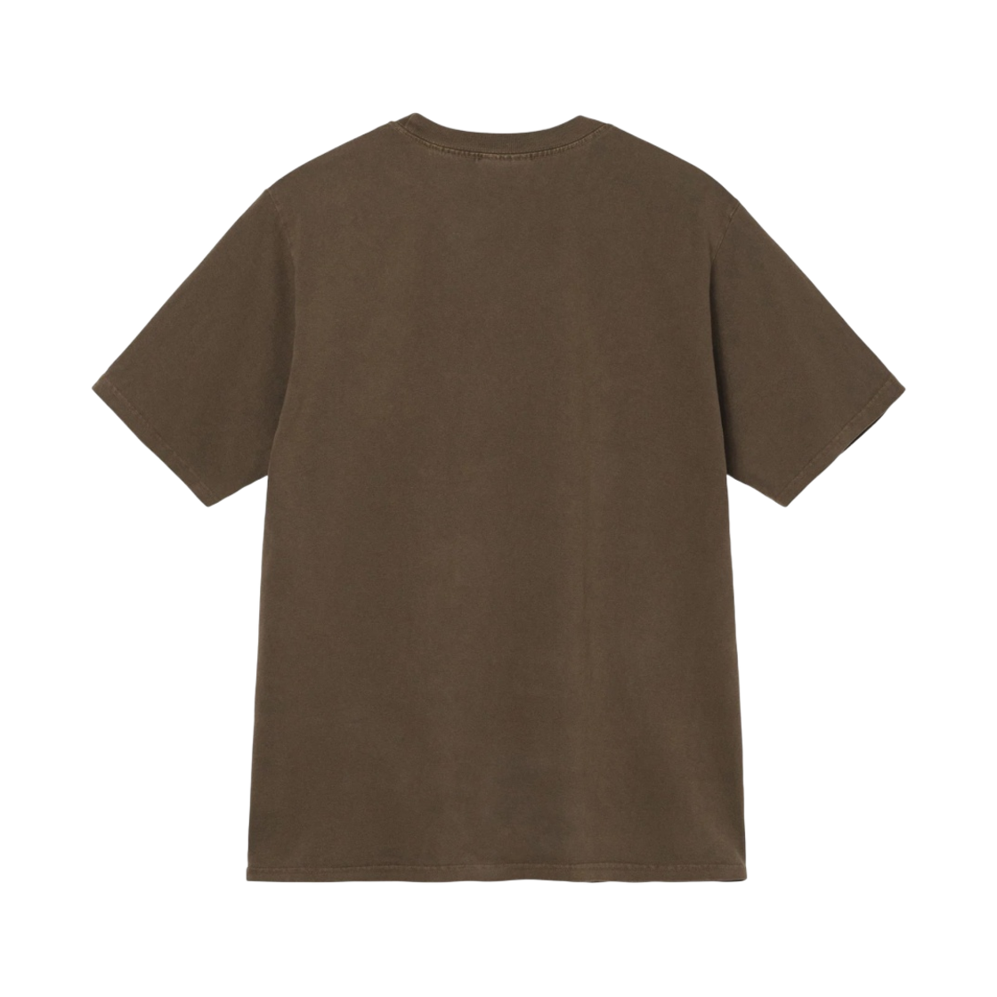 스투시 피그먼트 다이드 스투시 No.4 티셔츠 커피(Stussy Pigment Dyed Stussy No.4 T-Shirt Coffee) - 2
