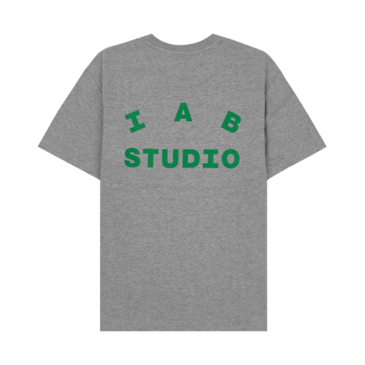 IAB Studio T-Shirt Gray Green - 22FW