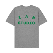 IAB Studio T-Shirt Gray Green - 22FW