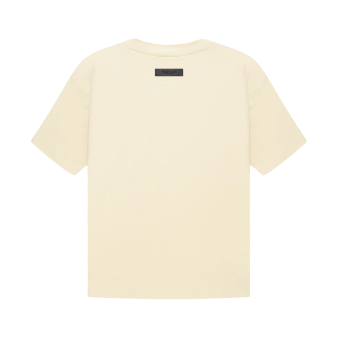 에센셜 숏슬리브 티셔츠 에그 쉘 - 22FW(Essentials Short Sleeve T-Shirt Egg Shell - 22FW) - 2