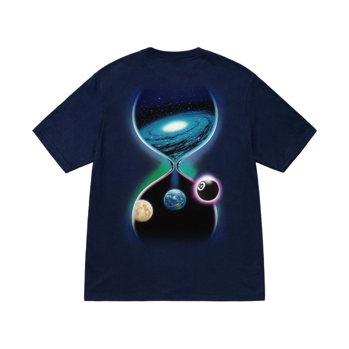 스투시 갤럭시 티셔츠 네이비(Stussy Galaxy T-Shirt Navy) - 1