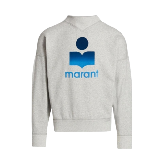 Isabel Marant Melvis Sweatshirt Grey - 22SS