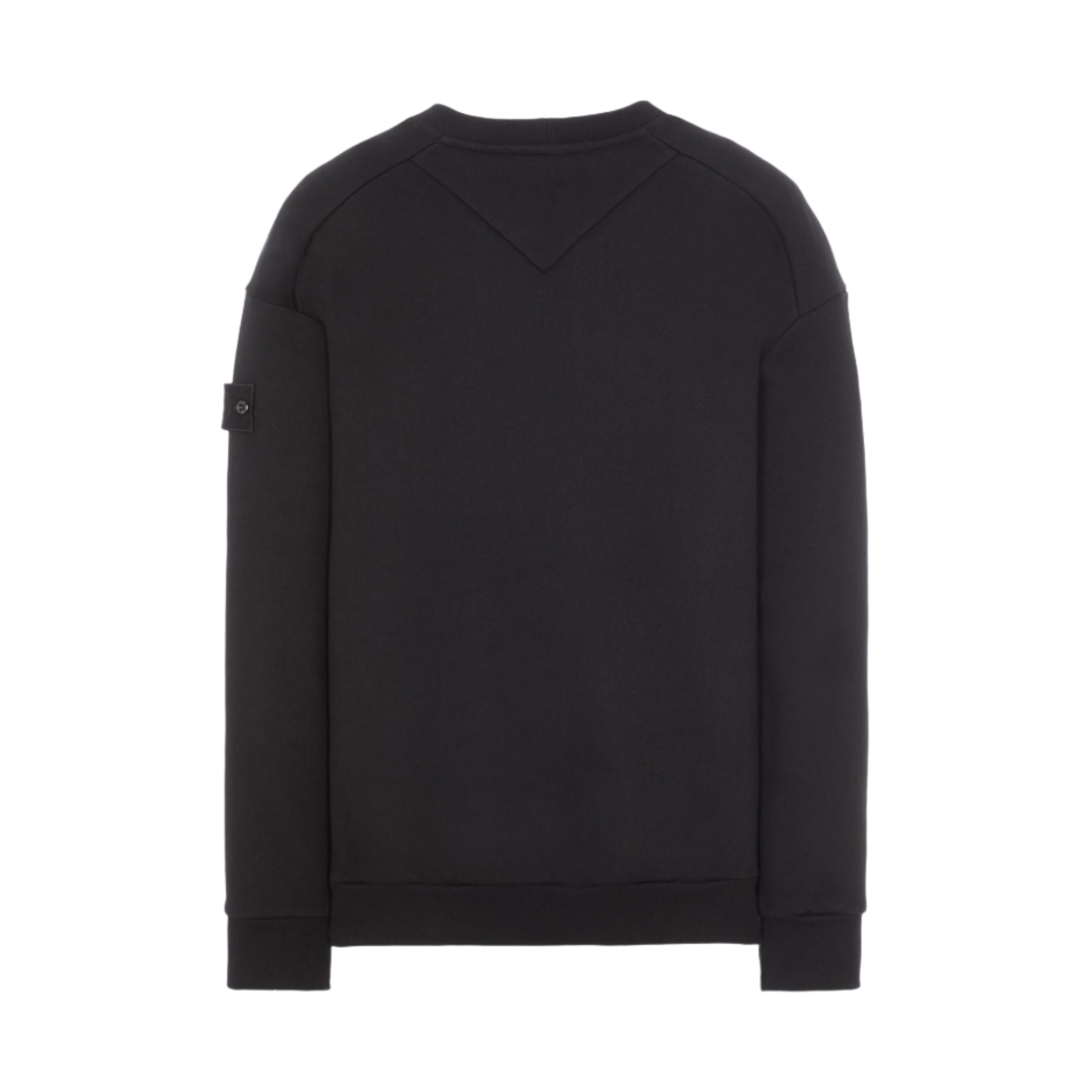 스톤 아일랜드 633F3 고스트 피스 코튼 저지 크루넥 스웨트셔츠 블랙 - 22FW(Stone Island 633F3 Ghost Piece Cotton Jersey Crewneck Sweatshirt Black - 22FW) - 2
