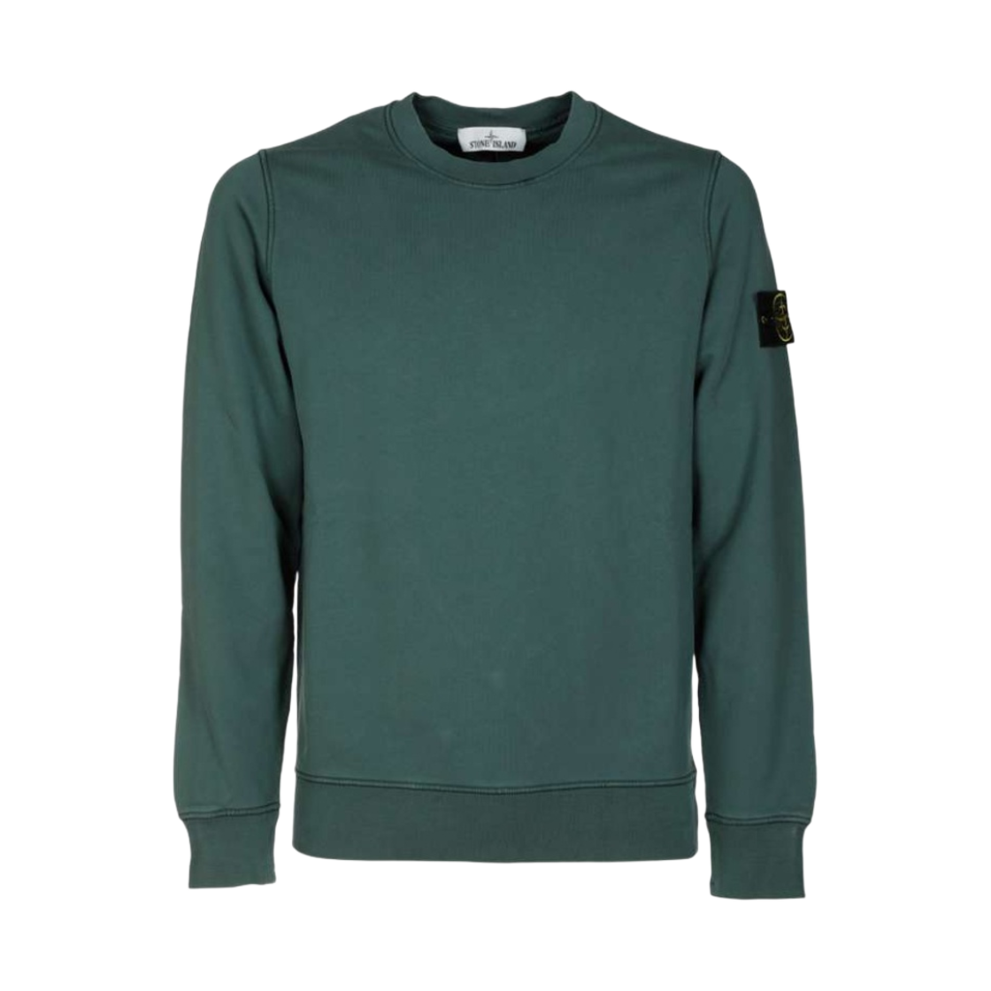 741563051-V0057 Stone Island 63051 Crewneck Sweatshirt Dark Teal Green - 21SS