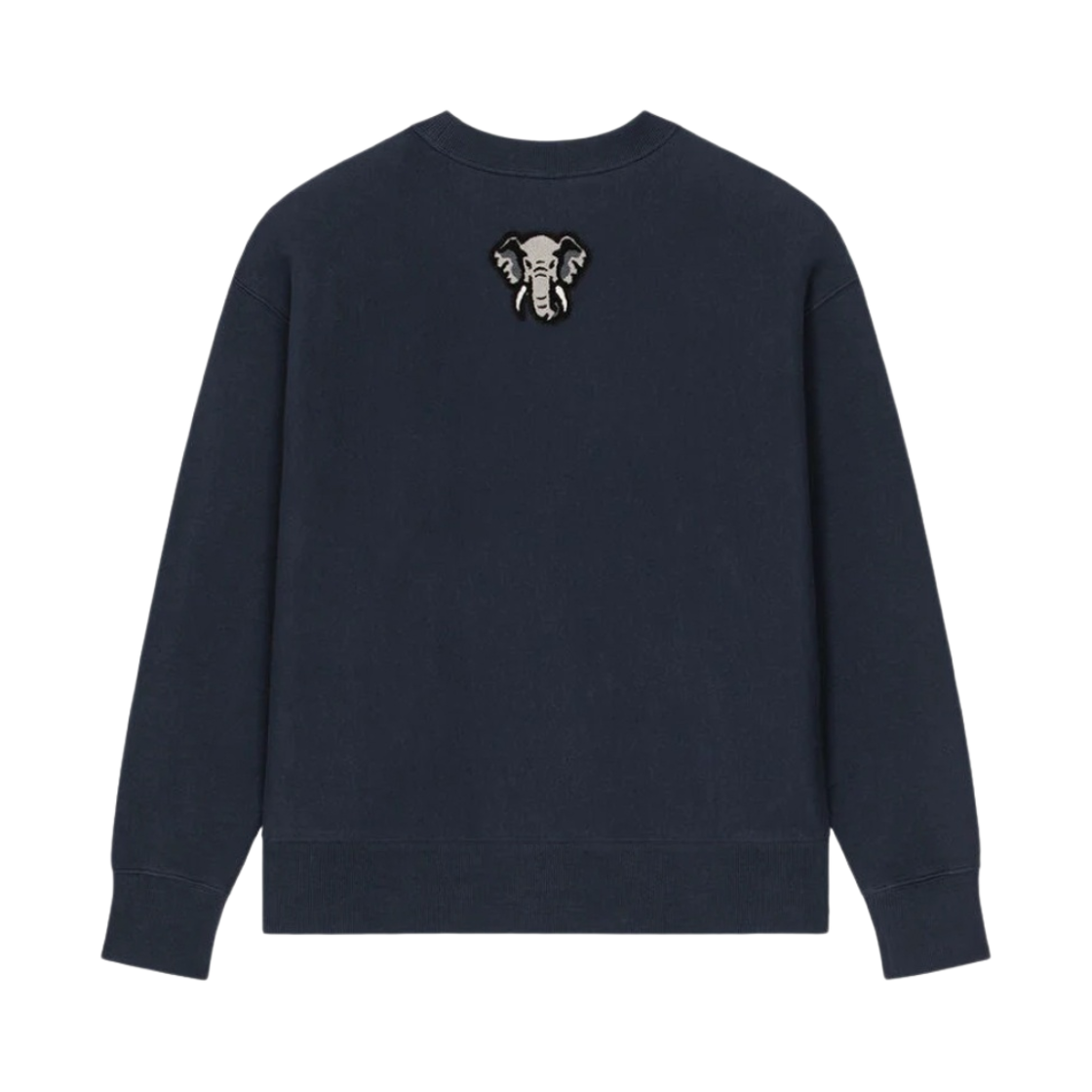 겐조 바시티 스웨트셔츠 미드나잇 블루(Kenzo Varsity Sweatshirt Midnight Blue) - 2