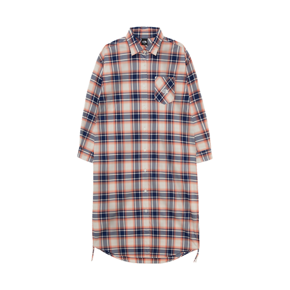 NH8NR42B (W) The North Face Plid One-Piece Salmon - 25SS