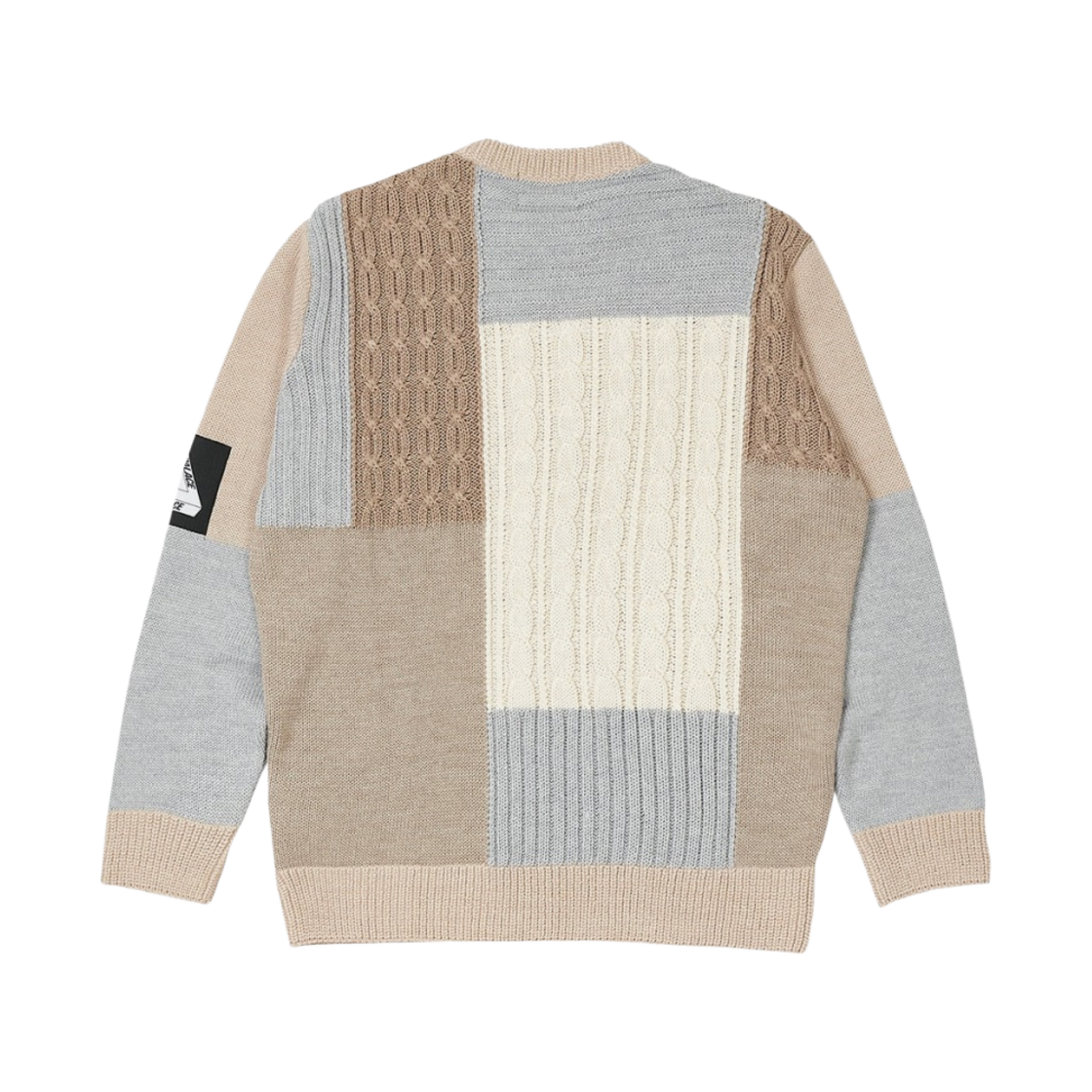팔라스 케이블 패치워크 니트 멀티 - 22FW(Palace Cable Patchwork Knit Multi - 22FW) - 2