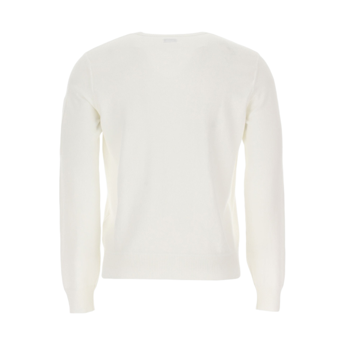 C.P. 컴퍼니 코튼 크레이프 크루넥 니트 거즈 화이트 - 22SS(C.P. Company Cotton Crepe Crewneck Knit Gauze White - 22SS) - 2
