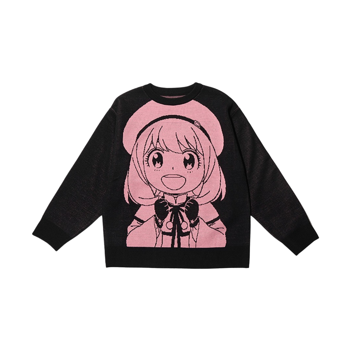 [KREAM 단독] 얼렁뚱땅 상점 NEW 아냐 니트 블랙 & 핑크([KREAM 단독] ULDD NEW Anya Knit Black & Pink)