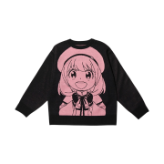 [KREAM 단독] ULDD NEW Anya Knit Black & Pink