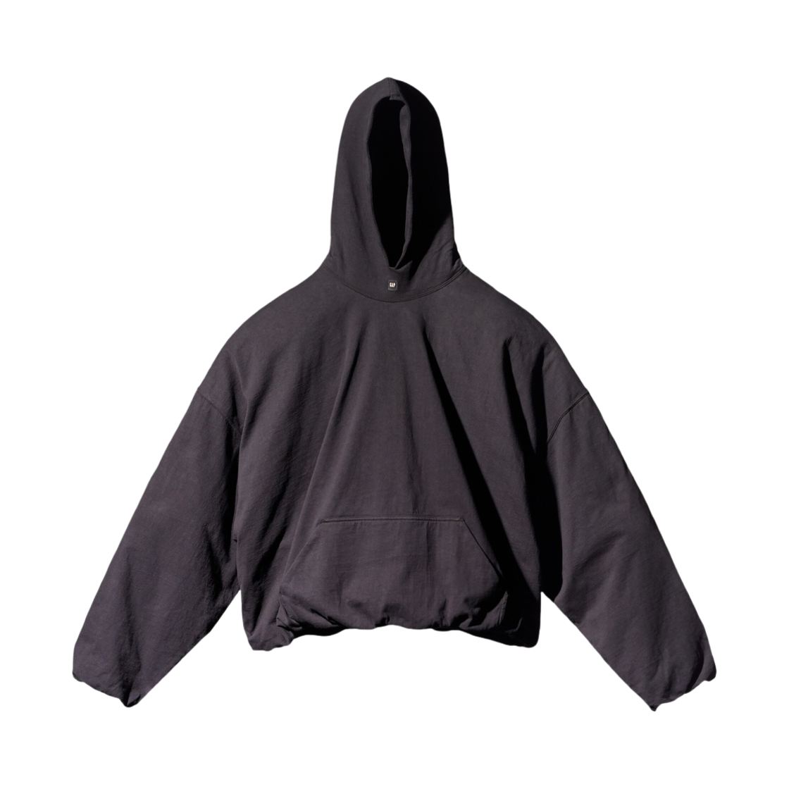 이지 갭 엔지니어드 바이 발렌시아가 패딩 후드 블랙(Yeezy Gap Engineered By Balenciaga Padded Hoodie Black)